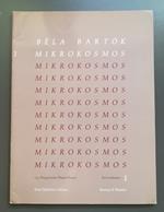 Mikrokosmos: 153 progressive piano pieces, vol. 1