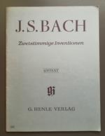 Zweistimmige Inventionen, nach den Quellen herausgegeben von Rudolf Steglich fingersatz von Hans-Martin Theopold