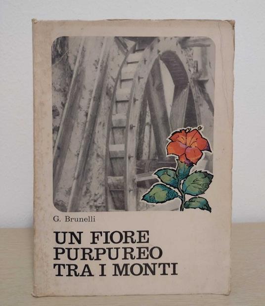 Un fiore purpureo tra i monti - Giovanni Brunelli - copertina