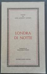 Londra di notte: poesie