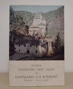 Storia, tradizione, arte, culto nel Santuario di S. Romedio (Trento, Val di Non)