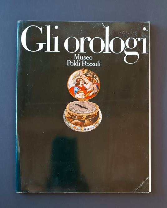 Gli orologi - Tullio Tomba - copertina