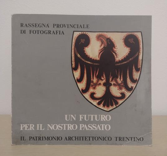 Un futuro per il nostro passato: il patrimonio architettonico trentino: Rassegna provinciale di fotografia, Trento, Castello del Buonconsiglio, 12 giugno-31 luglio 1976 - Michelangelo Lupo - copertina