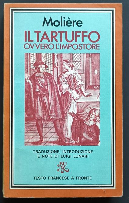 Il Tartuffo, ovvero l'impostore - Molière - copertina
