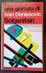 Una giornata di Ivan Denissovic: Romanzo