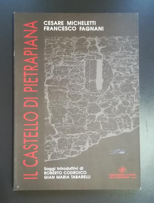 Il castello di Pietrapiana - Cesare Micheletti - copertina