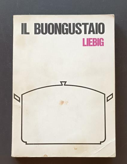 Il buongustaio Liebig - Annamaria De Bernardis - copertina