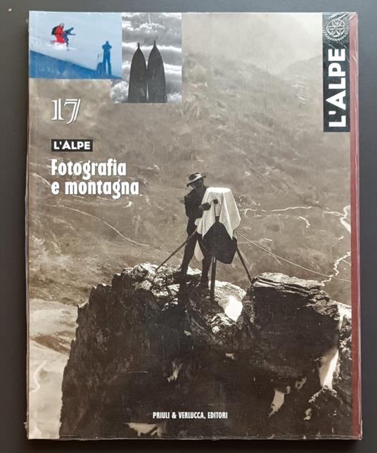 L' Alpe, n. 17: Fotografia e montagna - copertina