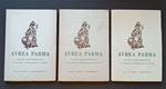 Avrea Parma (Aurea Parma): rivista quadrimestrale di storia, letteratura e arte. Anno LXIII 1978