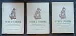 Avrea Parma (Aurea Parma): rivista quadrimestrale di storia, letteratura e arte. Anno LXIII 1979