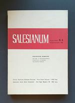 Salesianum: periodicum trimestre A. XXXII, n. 4 october-december 1970