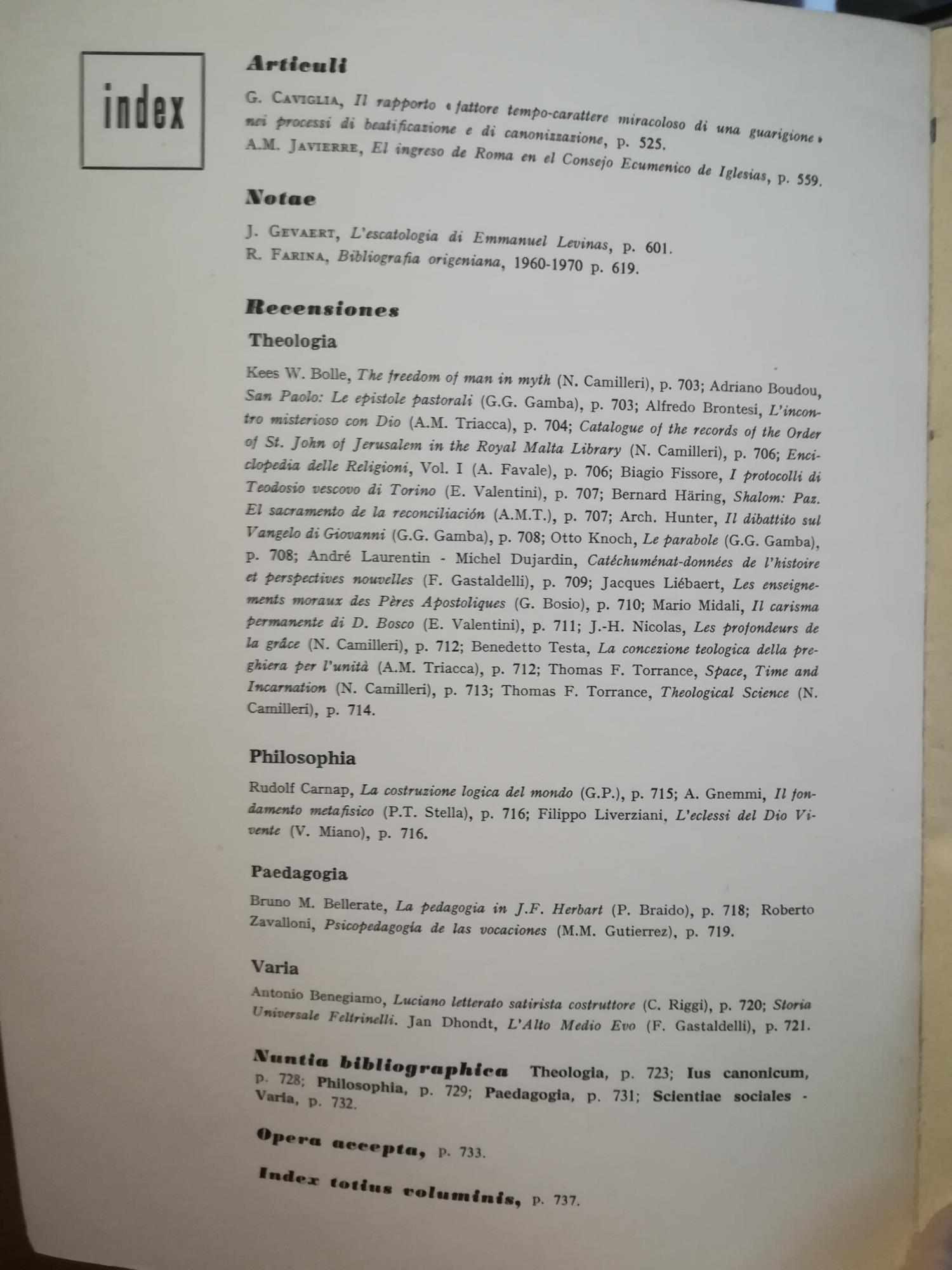 Libreria Volume Secondo