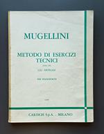 Metodo di esercizi tecnici. Libro III. Gli arpeggi per pianoforte