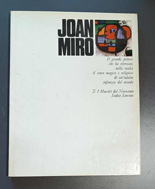 Joan Miró - Mario Bucci - copertina