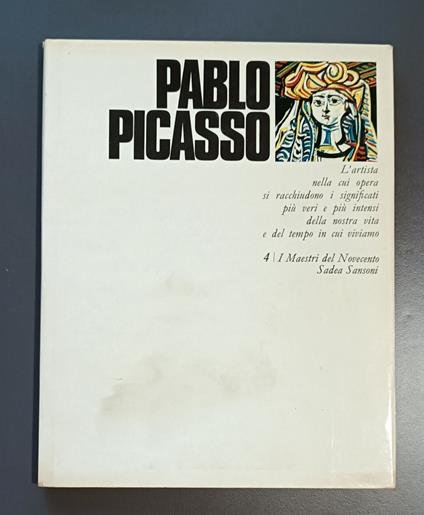 Pablo Picasso - Hans L. Jaffe - copertina