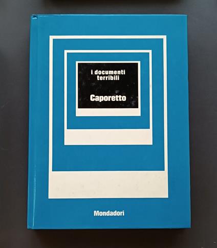 Caporetto - Mario Cervi - copertina