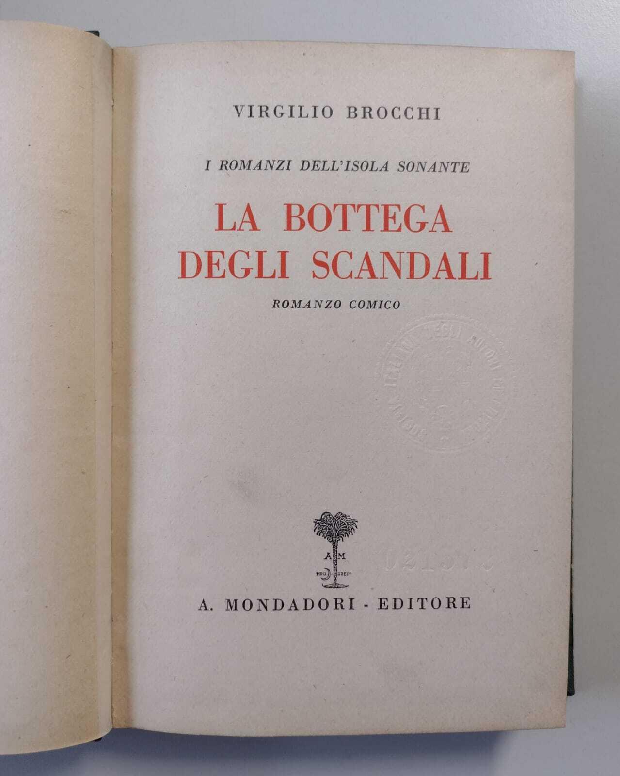 Libreria Volume Secondo