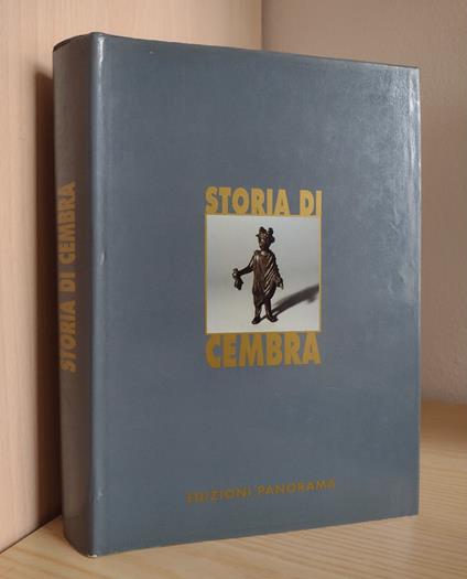 Storia di Cembra - Sergio Benvenuti - copertina