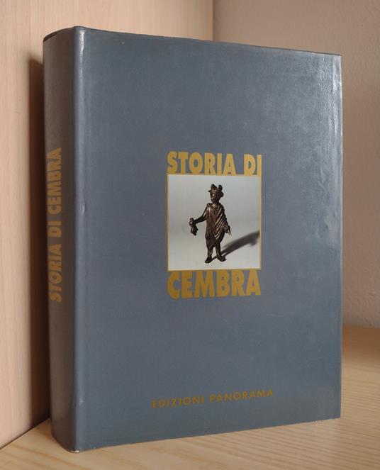 Storia di Cembra - Sergio Benvenuti - copertina