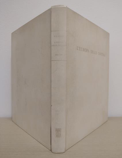 L' Europa delle capitali: 1600-1700 - Giulio Carlo Argan - copertina