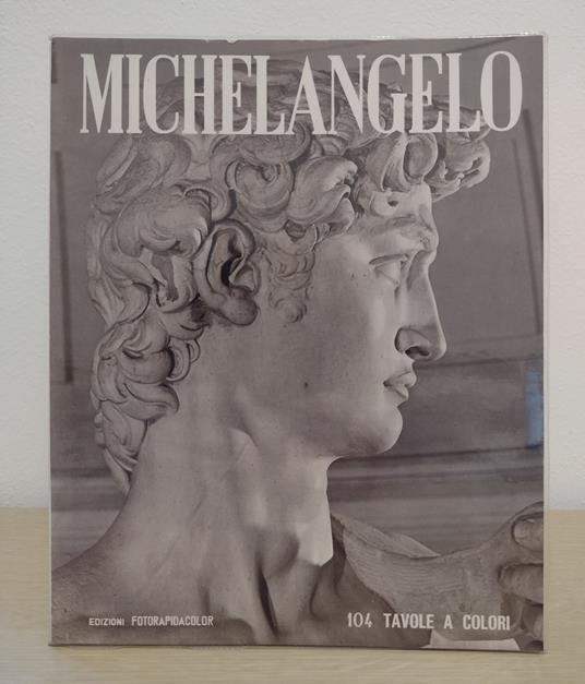Michelangelo: pittore, scultore, architetto - Loretta Santini - copertina