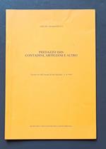 Predazzo 1849: contadini, artigiani e altro