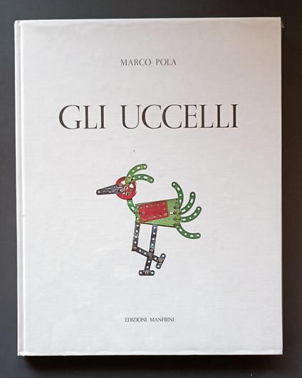 Gli uccelli - Marco Pola - copertina