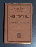 Computisteria commerciale, vol. I