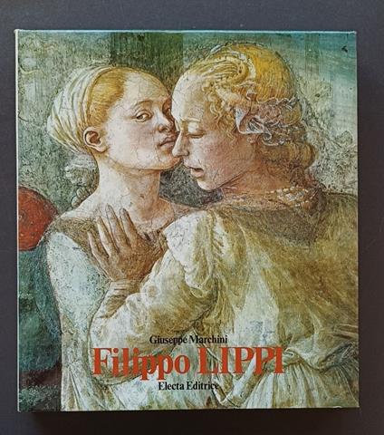 Filippo Lippi - Giuseppe Marchini - copertina