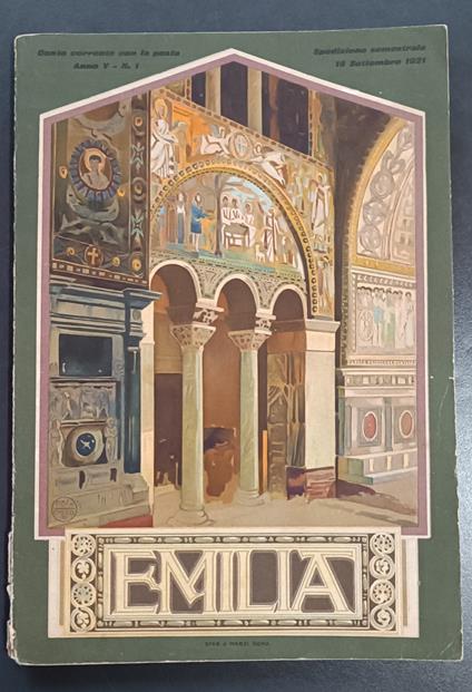 Emilia - Luigi Rava - copertina