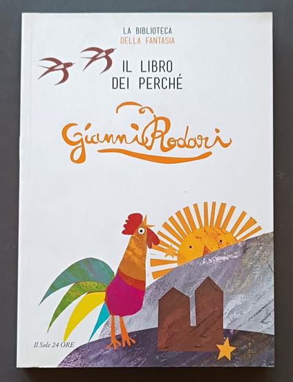 Il libro dei perché - Gianni Rodari - copertina