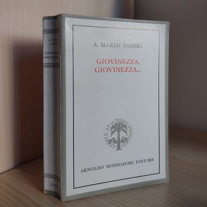 Giovinezza, giovinezza.. - A. M. Fabbri - copertina