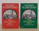 Storia della filosofia greca: I Presocratici + Da Socrate in poi