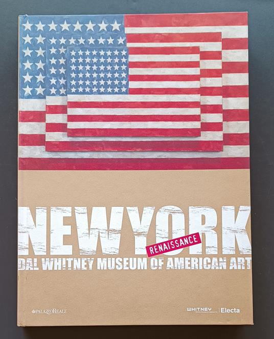 New York renaissance: dal Whitney Museum of American art - copertina