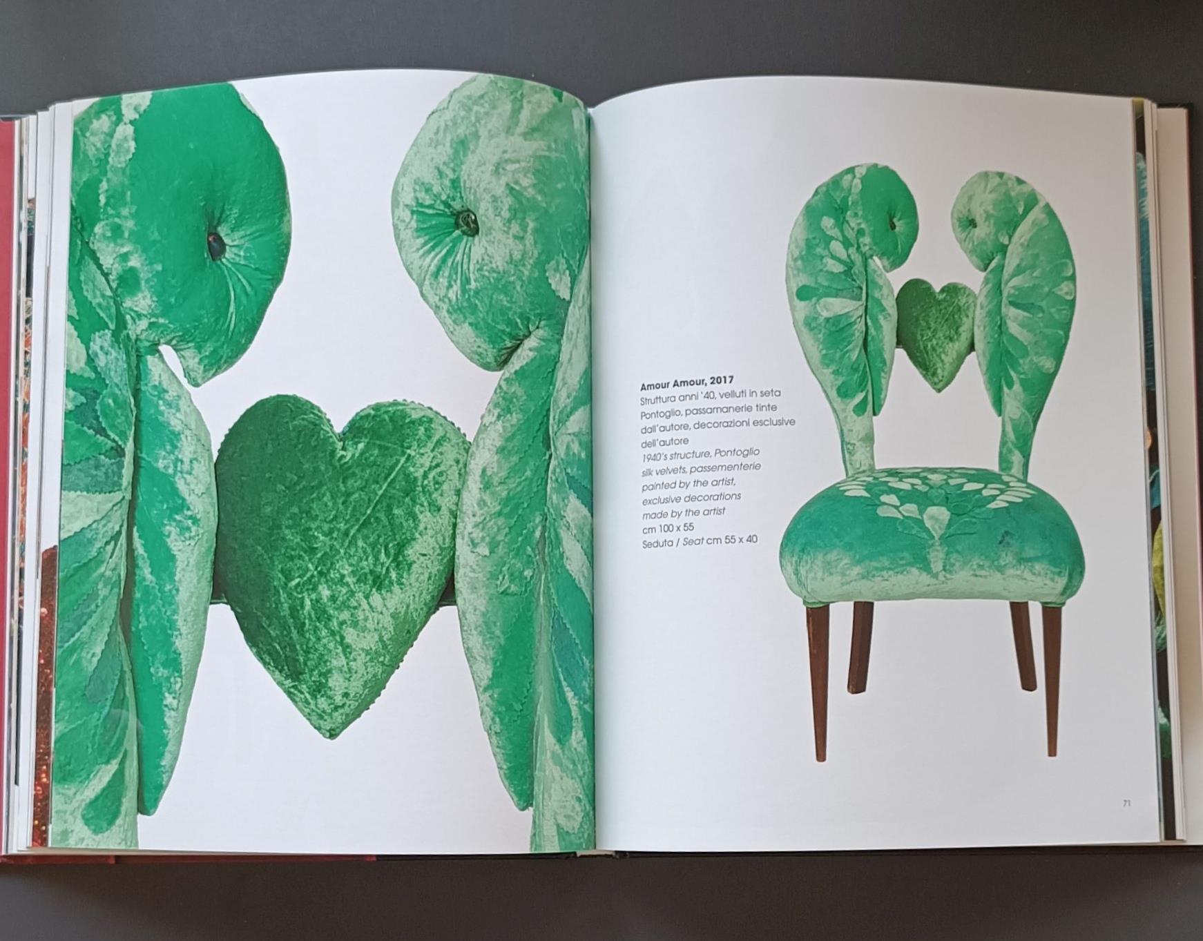 Carla Tolomeo: l'arte di sedersi (CON DEDICA DELL'ARTISTA)