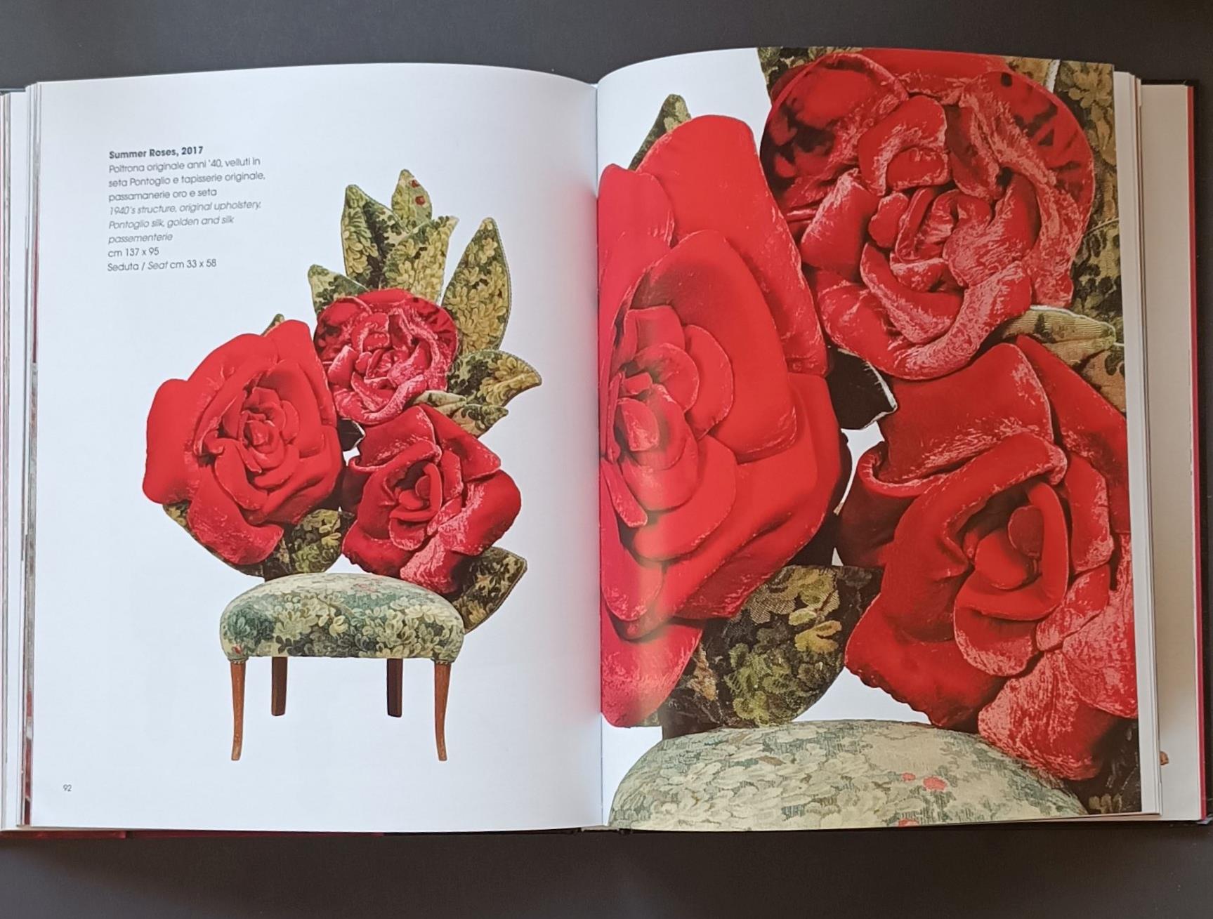 Carla Tolomeo: l'arte di sedersi (CON DEDICA DELL'ARTISTA)