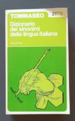 Dizionario dei sinonimi della lingua italiana, vol. 2: D-L