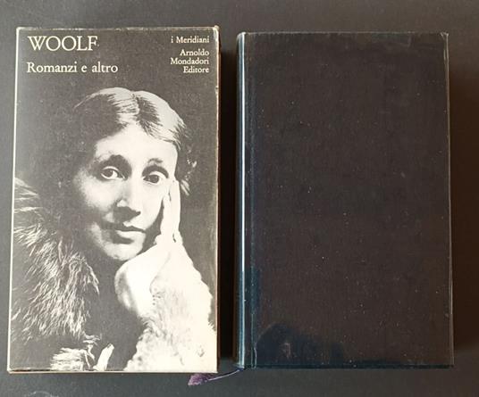 Romanzi e altro - Virginia Woolf - copertina