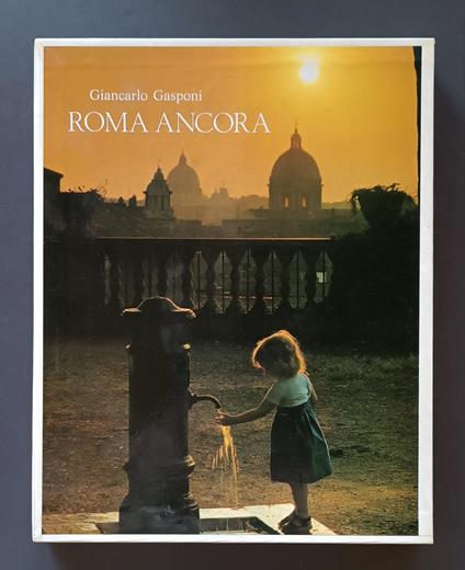 Roma ancora - Giancarlo Gasponi - copertina