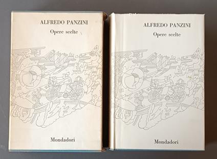 Opere scelte - Alfredo Panzini - copertina
