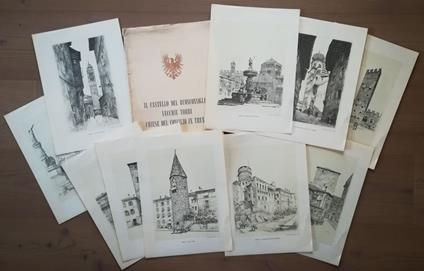 Il Castello del Buonconsiglio, vecchie torri, chiese del Concilio in Trento - Aldo Gorfer - copertina