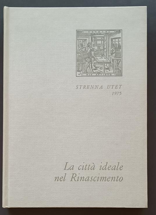 La città ideale nel Rinascimento - Leon Battista Alberti - copertina