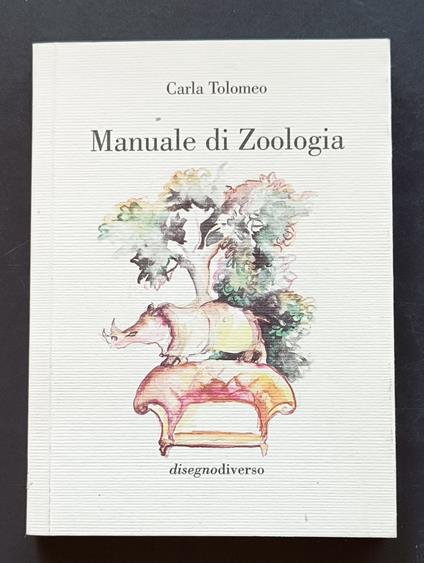 Manuale di zoologia - Carla Tolomeo - copertina