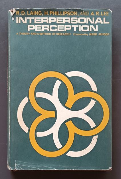 Interpersonal perception: a theory and a method of research - R. D. Laing - copertina