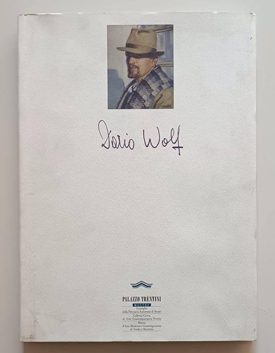 Dario Wolf - Giuseppe Prosser - copertina