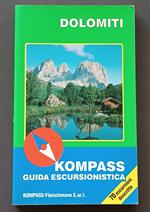Dolomiti. Kompass Guida escursionistica
