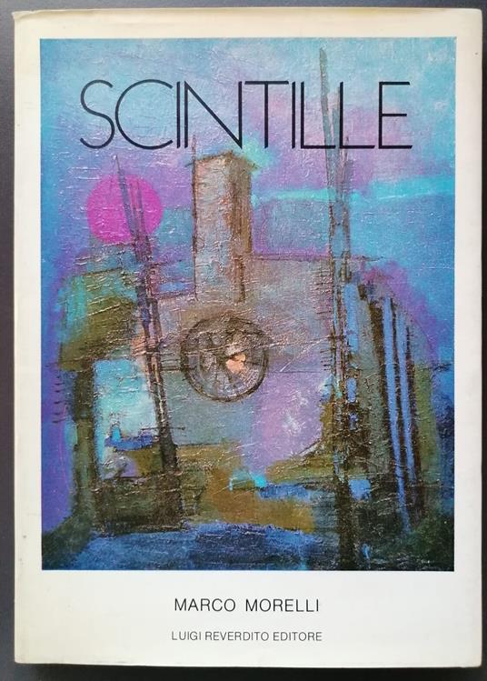 Scintille - Marco Morelli - copertina