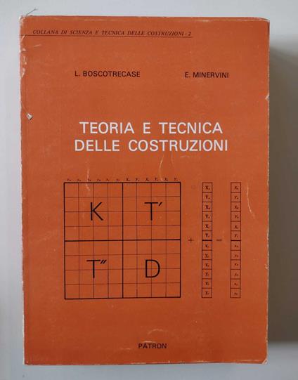 Teoria e tecnica delle costruzioni: Analisi delle strutture - Luciano Boscotrecase - copertina
