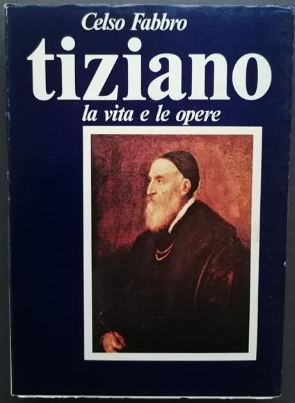 Tiziano - Celso Fabbro - copertina
