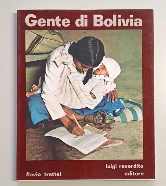 Gente di Bolivia - Flavio Trettel - copertina